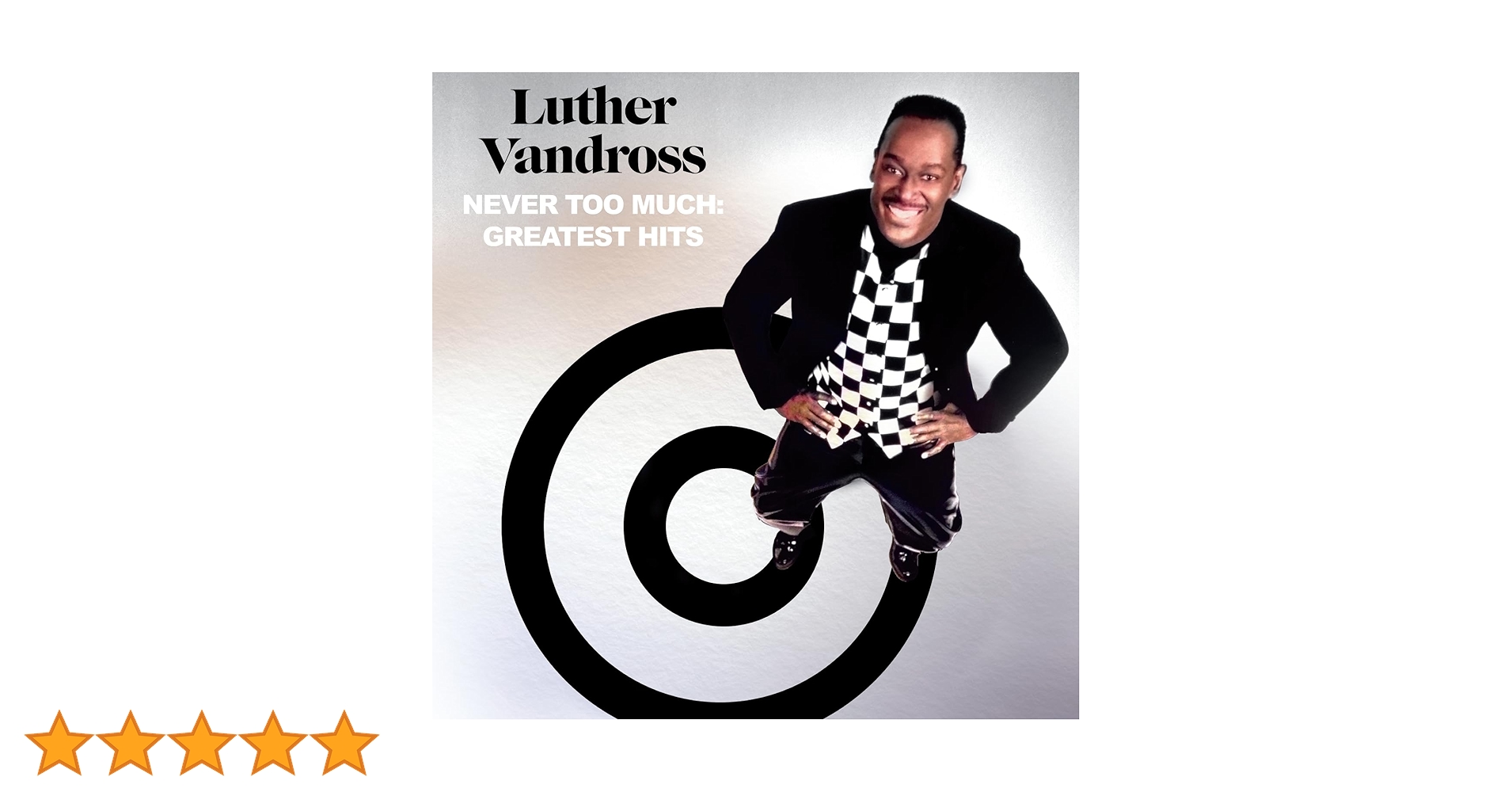 ルーサー・ヴァンドロス　　Never Too Much　リミックス集CD Amazon.co.jp: Never Too Much: ミュージック